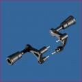 GB Racing Frame Sliders Left & Right for KTM RC8 '08-16 GB Racing Frame Sliders Left & Right for KTM RC8 '08-16